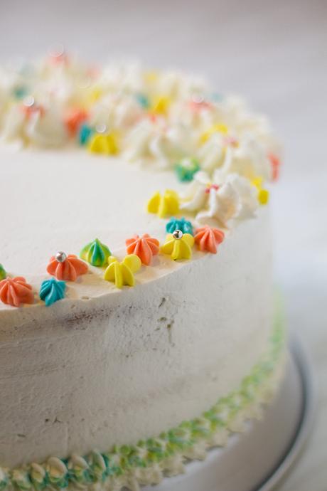 Funfetti Cake all’Italiana! e Buon Compleanno! funfetti cake dettaglio