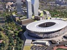 Stadio Roma, prima pietra 2017. fine lavori potrebbe avvenire entro 2020