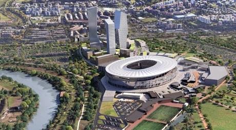 Stadio Roma, prima pietra nel 2017. La fine dei lavori potrebbe avvenire entro il 2020 (Foto © AS Roma | Official Website)