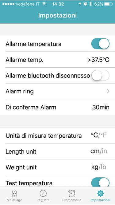 Temp Sitter, termometro pediatrico wireless Temp Sitter, termometro pediatrico wireless