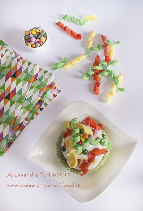 CUPCAKE ARLECCHINO CUPCAKE ARLECCHINO