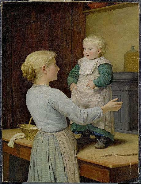 Albert (Albrecht) Samuel Anker, how life in a Swiss XIXth century village was. Albert (Albrecht) Samuel Anker, how life in a Swiss XIXth century village was.