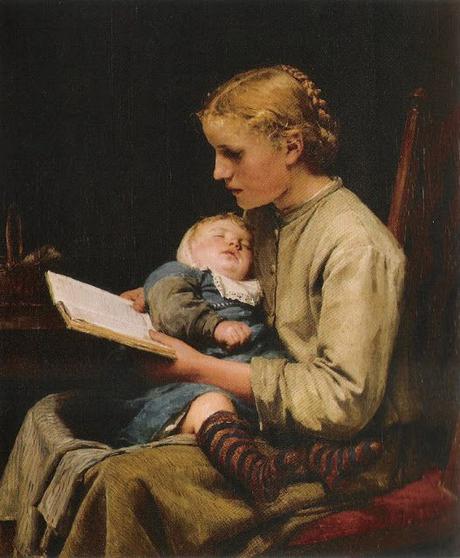 Albert (Albrecht) Samuel Anker, how life in a Swiss XIXth century village was. Albert (Albrecht) Samuel Anker, how life in a Swiss XIXth century village was.