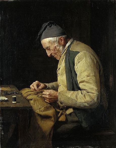 Albert (Albrecht) Samuel Anker, how life in a Swiss XIXth century village was. Albert (Albrecht) Samuel Anker, how life in a Swiss XIXth century village was.