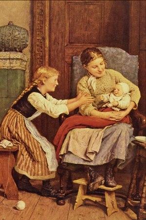 Albert (Albrecht) Samuel Anker, how life in a Swiss XIXth century village was. Albert (Albrecht) Samuel Anker, how life in a Swiss XIXth century village was.