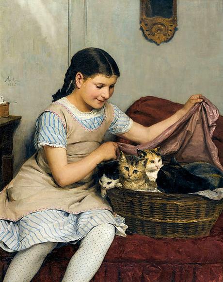 Albert (Albrecht) Samuel Anker, how life in a Swiss XIXth century village was. Albert (Albrecht) Samuel Anker, how life in a Swiss XIXth century village was.