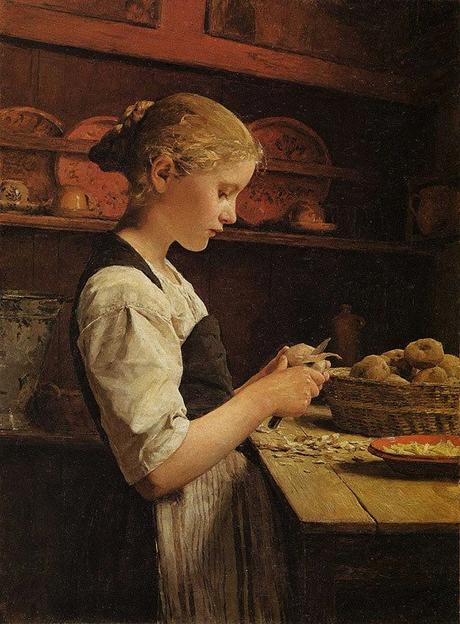 Albert (Albrecht) Samuel Anker, how life in a Swiss XIXth century village was. Albert (Albrecht) Samuel Anker, how life in a Swiss XIXth century village was.