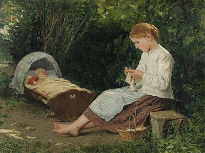 Albert (Albrecht) Samuel Anker, how life in a Swiss XIXth century village was. Albert (Albrecht) Samuel Anker, how life in a Swiss XIXth century village was.