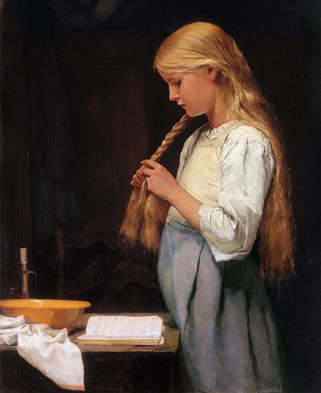 Albert (Albrecht) Samuel Anker, how life in a Swiss XIXth century village was. Albert (Albrecht) Samuel Anker, how life in a Swiss XIXth century village was.