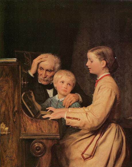 Albert (Albrecht) Samuel Anker, how life in a Swiss XIXth century village was. Albert (Albrecht) Samuel Anker, how life in a Swiss XIXth century village was.