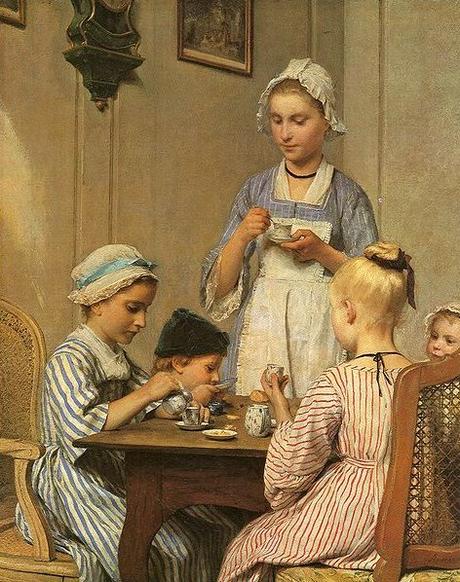 Albert (Albrecht) Samuel Anker, how life in a Swiss XIXth century village was. Albert (Albrecht) Samuel Anker, how life in a Swiss XIXth century village was.