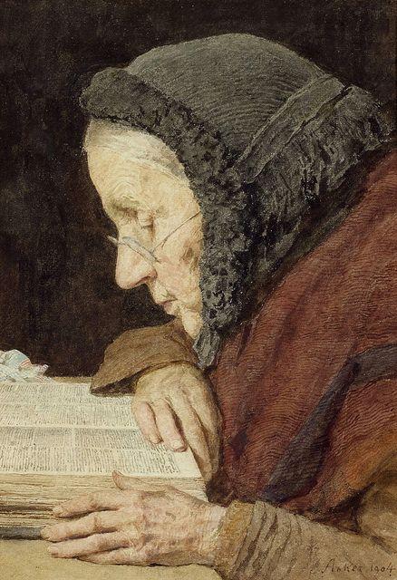 Albert (Albrecht) Samuel Anker, how life in a Swiss XIXth century village was. Albert (Albrecht) Samuel Anker, how life in a Swiss XIXth century village was.