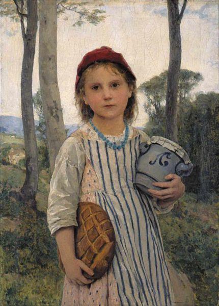 Albert (Albrecht) Samuel Anker, how life in a Swiss XIXth century village was. Albert (Albrecht) Samuel Anker, how life in a Swiss XIXth century village was.