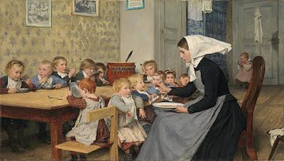Albert (Albrecht) Samuel Anker, how life in a Swiss XIXth century village was. Albert (Albrecht) Samuel Anker, how life in a Swiss XIXth century village was.