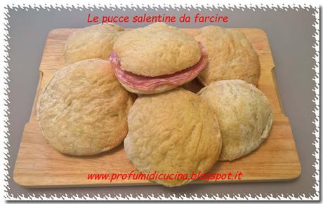 Le pucce salentine da farcire Le pucce salentine da farcire