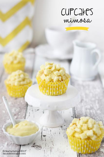 Cupcakes Mimosa Cupcakes Mimosa