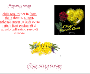un regalo per voi Uomin aiutarvi a rendere omaggio alle donne importanti della vostra vita festa donna