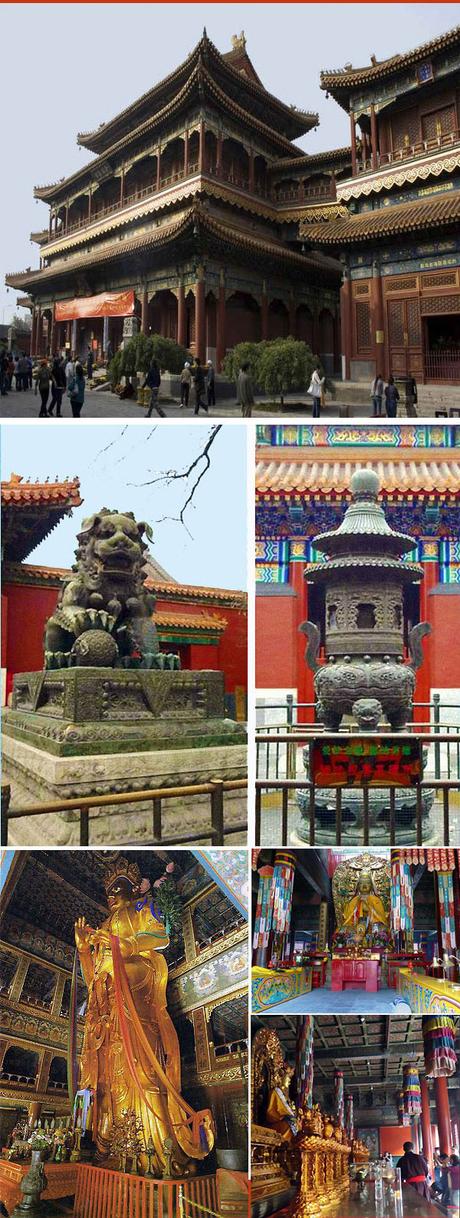 Tempio Lama YongHeGong Pechino Tempio Lama YongHeGong Pechino