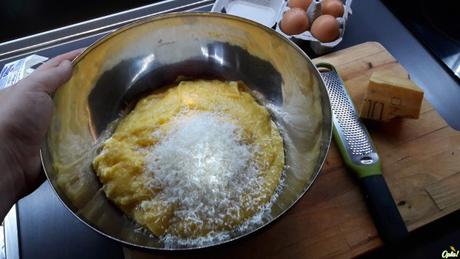 Gnocchi di polenta con ragù cotto lentamente Gnocchi di polenta con ragù cotto lentamente