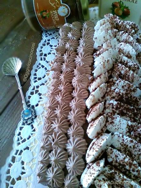 Trancio al Cioccolato e Crema di Nocciole Trancio al Cioccolato e Crema di Nocciole