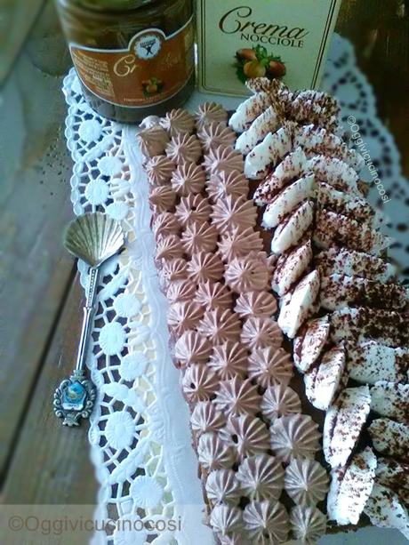 Trancio al Cioccolato e Crema di Nocciole Trancio al Cioccolato e Crema di Nocciole