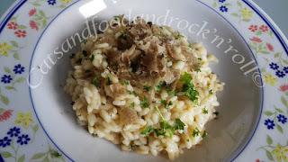 Risotto al tartufo Risotto al tartufo
