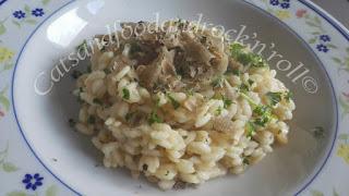 Risotto al tartufo Risotto al tartufo