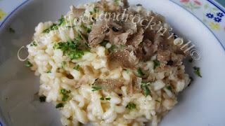 Risotto al tartufo Risotto al tartufo