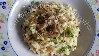 Risotto al tartufo Risotto al tartufo