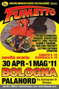 Bologna Comics 2011 Mostra mercato usato e da collezione // Celo, celo.. manca! 30/04-1/05
