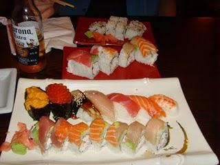 717 - mangiare sushi a san diego