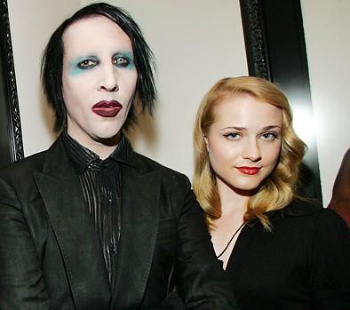 Evan Rachel Wood di True Blood è bisex e si è fatta Marilyn Manson