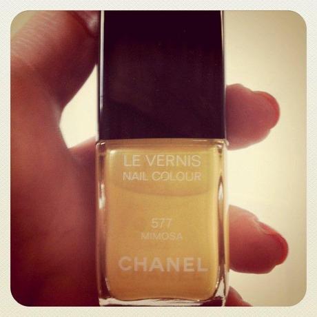 Let's Try Mimosa Nail Polish by Chanel!!