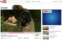 Cacciatore vs Orso: su Youtube una pubblicità davvero originale
