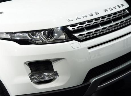 Range Rover Evoque al Fuorisalone 2011. FOTO GALLERY
