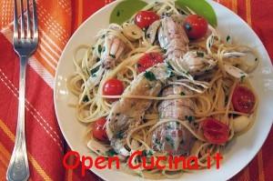 Linguine con le Canoccie