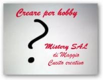 MISTERY SAL di maggio MISTERY SAL di maggio