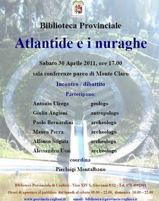 Convegno organizzato dalla Biblioteca Provinciale di Cagliari