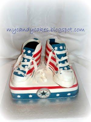 Converse cake