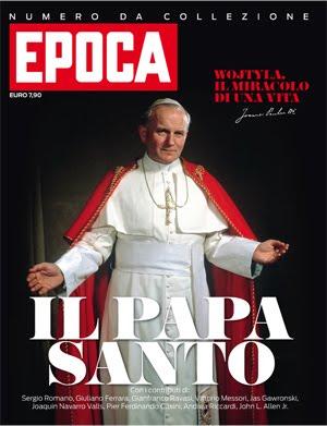 Epoca: speciale su Giovanni Paolo II