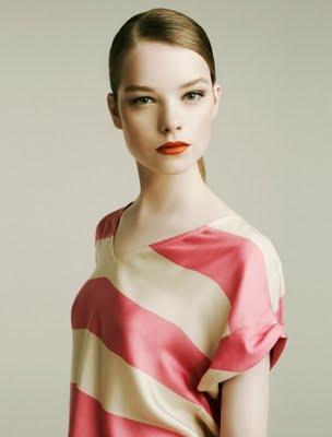 Zara lookbook Aprile 2011