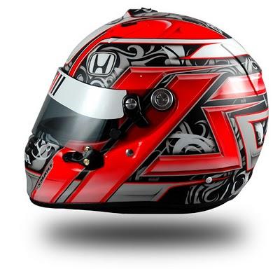 Arai GP-6 #3 by Smart Race Paint Arai GP-6 #3 by Smart Race Paint
