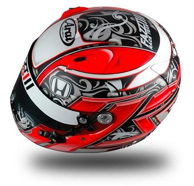 Arai GP-6 #3 by Smart Race Paint Arai GP-6 #3 by Smart Race Paint