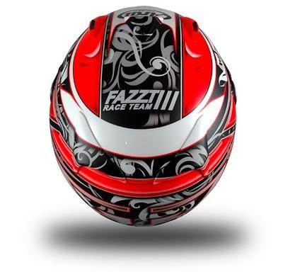 Arai GP-6 #3 by Smart Race Paint Arai GP-6 #3 by Smart Race Paint