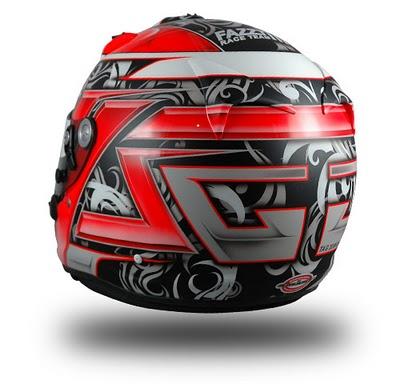 Arai GP-6 #3 by Smart Race Paint Arai GP-6 #3 by Smart Race Paint