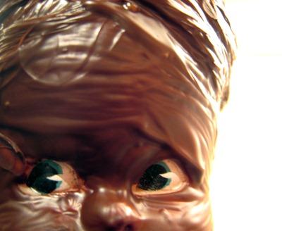 maartje delabrassine chocolate doll