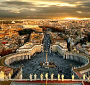 Roma e le sorprese del Vaticano, Roma