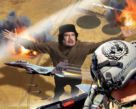 Perchè l’ occidente vuole la caduta di Gheddafi?