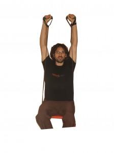 Distensioni spalle elastico Distensioni spalle elastico