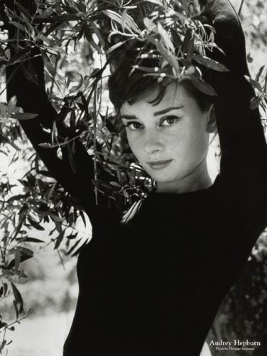 Audrey Hepburn by Philippe Halsman